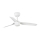 FARO 33820-1TW - Ventilatore da soffitto dimmerabile con LED MINI PUNT S, 10W, 2700/3000/4000K, bianco, Ø 90 cm + telecomando