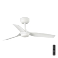 FARO 33820 - Ventilatore da soffitto MINI PUNT S bianco diametro 90 cm + telecomando