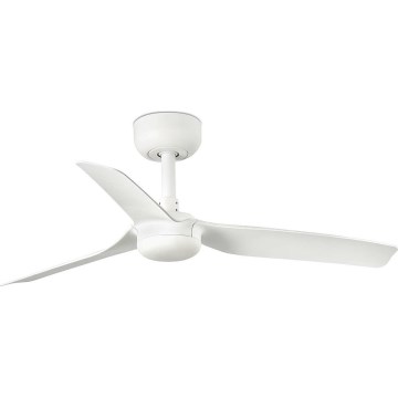 FARO 33820WT - Ventilatore da soffitto MINI PUNT S bianco diametro 90 cm Wi-Fi Tuya + telecomando