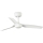 FARO 33820WT - Ventilatore da soffitto MINI PUNT S bianco diametro 90 cm Wi-Fi Tuya + telecomando
