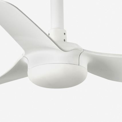 FARO 33820WT - Ventilatore da soffitto MINI PUNT S bianco diametro 90 cm Wi-Fi Tuya + telecomando