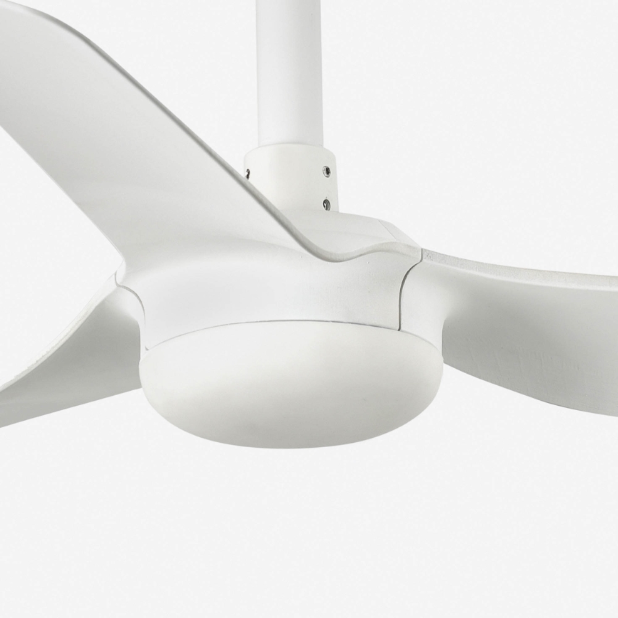 FARO 33820WT - Ventilatore da soffitto MINI PUNT S bianco diametro 90 cm Wi-Fi Tuya + telecomando