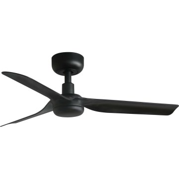 FARO 33822WT - Ventilatore da soffitto MINI PUNT S nero diametro 90 cm Wi-Fi Tuya + telecomando