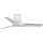 FARO 33826WT - Ventilatore da soffitto HEY TUB S bianco diametro 90 cm Wi-Fi Tuya + telecomando