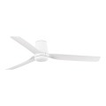 FARO 33828 - Ventilatore da soffitto PUNT TUB M bianco diametro 130 cm + telecomando
