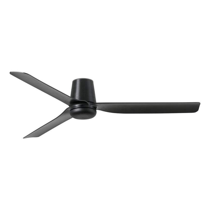 FARO 33830 - Ventilatore da soffitto PUNT TUB M nero diametro 130 cm + telecomando
