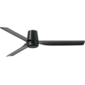 FARO 33830WT - Ventilatore da soffitto PUNT TUB M nero diametro 132 cm Wi-Fi Tuya + telecomando