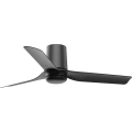 FARO 33834 - Ventilatore da soffitto MINI PUNT TUB S nero diametro 90 cm + telecomando