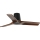 FARO 33837 - Ventilatore da soffitto HEYWOOD TUB S pino/nero diametro 90 cm + telecomando