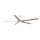 FARO 34191WT - Ventilatore da soffitto BIGWOOD XL pino/bianco diametro 200 cm Wi-Fi Tuya + telecomando