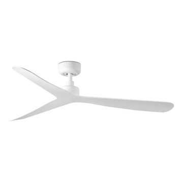 FARO 34194 - Ventilatore da soffitto ROCKER M Ø 132 cm bianco + telecomando
