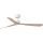 FARO 34195 - Ventilatore da soffitto ROCKER M diam. 132 cm beige/bianco + telecomando