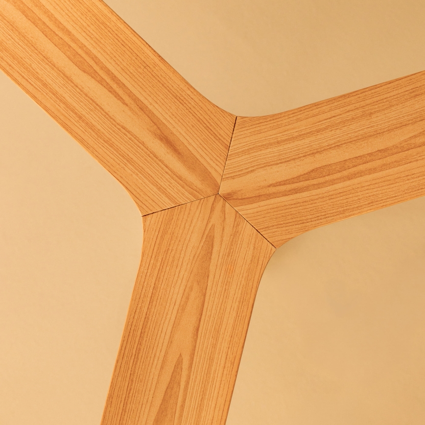 FARO 34195 - Ventilatore da soffitto ROCKER M diam. 132 cm beige/bianco + telecomando