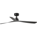 FARO 34196 - Ventilatore da soffitto ROCKER M Ø 132 cm nero + telecomando