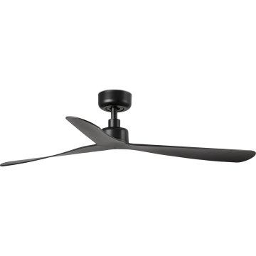 FARO 34196WT - Ventilatore da soffitto ROCKER M Ø 132 cm nero Wi-Fi Tuya + telecomando