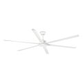 FARO 34206 - Ventilatore da soffitto ROTTERDAM XXL bianco diametro 250 cm + telecomando