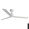 FARO 34274 - Ventilatore da soffitto MARINE M bianco diametro 125 cm IP44 + telecomando