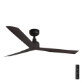 FARO 34275 - Ventilatore da soffitto MARINE M marrone diametro 125 cm IP44 + telecomando