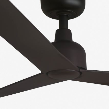 FARO 34275 - Ventilatore da soffitto MARINE M marrone diametro 125 cm IP44 + telecomando