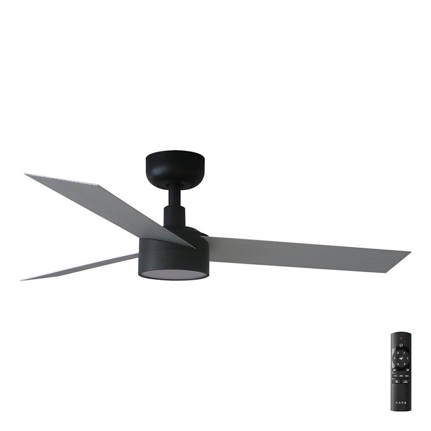 FARO 34285-1TW - Ventilatore da soffitto dimmerabile a LED CRUISER S LED/18W/230V 2700/4000/6500K diametro 106 cm + telecomando