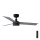 FARO 34285-1TW - Ventilatore da soffitto dimmerabile a LED CRUISER S LED/18W/230V 2700/4000/6500K diametro 106 cm + telecomando