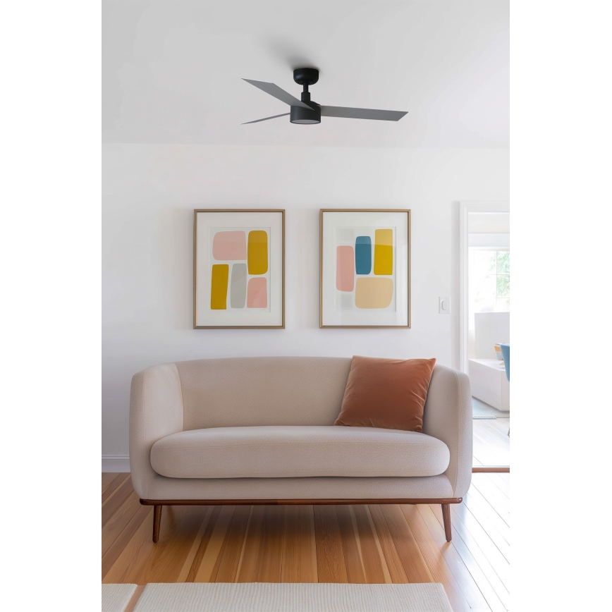 FARO 34285-1TW - Ventilatore da soffitto dimmerabile a LED CRUISER S LED/18W/230V 2700/4000/6500K diametro 106 cm + telecomando