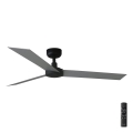 FARO 34286 - Ventilatore da soffitto CRUISER L nero diametro 132 cm + telecomando