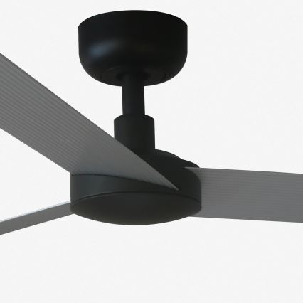 FARO 34286 - Ventilatore da soffitto CRUISER L nero diametro 132 cm + telecomando