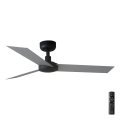 FARO 34287 - Ventilatore da soffitto CRUISER XL nero diametro 160 cm + telecomando