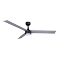 FARO 342871S - Ventilatore da soffitto LED dimmerabile CRUISER XL LED/18W/230V 2700/3000/4000K Ø 160 cm grigio/nero + telecomando