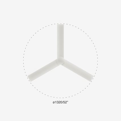 FARO 34290WP - Ventilatore da soffitto CRUISER L bianco diametro 132 cm SMART + telecomando