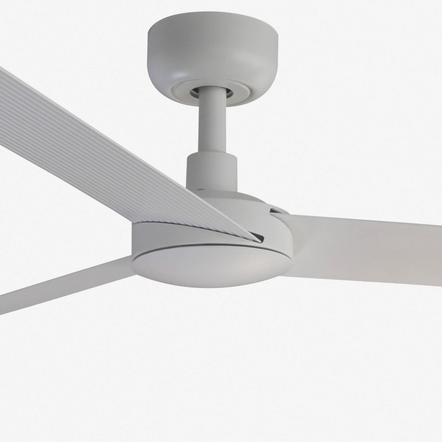 FARO 34290WT - Ventilatore da soffitto CRUISER L bianco diam. 132 cm Wi-Fi Tuya + telecomando