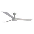 FARO 34290WT1S - Ventilatore da soffitto dimmerabile a LED CRUISER L LED/18W/230V 2700/3000/4000K Ø 132 cm bianco Wi-Fi Tuya + telecomando