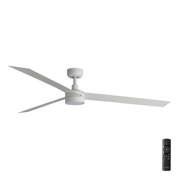 FARO 34292-1TW - Ventilatore dimmerabile a LED CRUISER LED/20W/230V 2700/3000/4000K Ø 160 cm bianco + telecomando