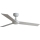 FARO 34295WT - Ventilatore da soffitto RUDDER S bianco/beige diametro 106 cm Wi-Fi Tuya + telecomando