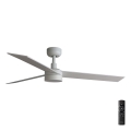 FARO 34297-1TW - Ventilatore LED dimmerabile RUDDER L LED/20W/230V 2700/3000/4000K Ø 132 cm + telecomando
