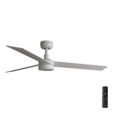 FARO 34297-1TW - Ventilatore LED dimmerabile RUDDER L LED/20W/230V 2700/3000/4000K Ø 132 cm + telecomando