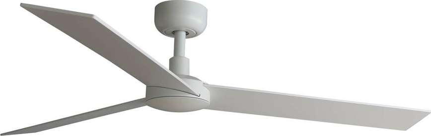 FARO 34297WT - Ventilatore da soffitto RUDDER L bianco/beige diametro 132 cm Wi-Fi Tuya + telecomando