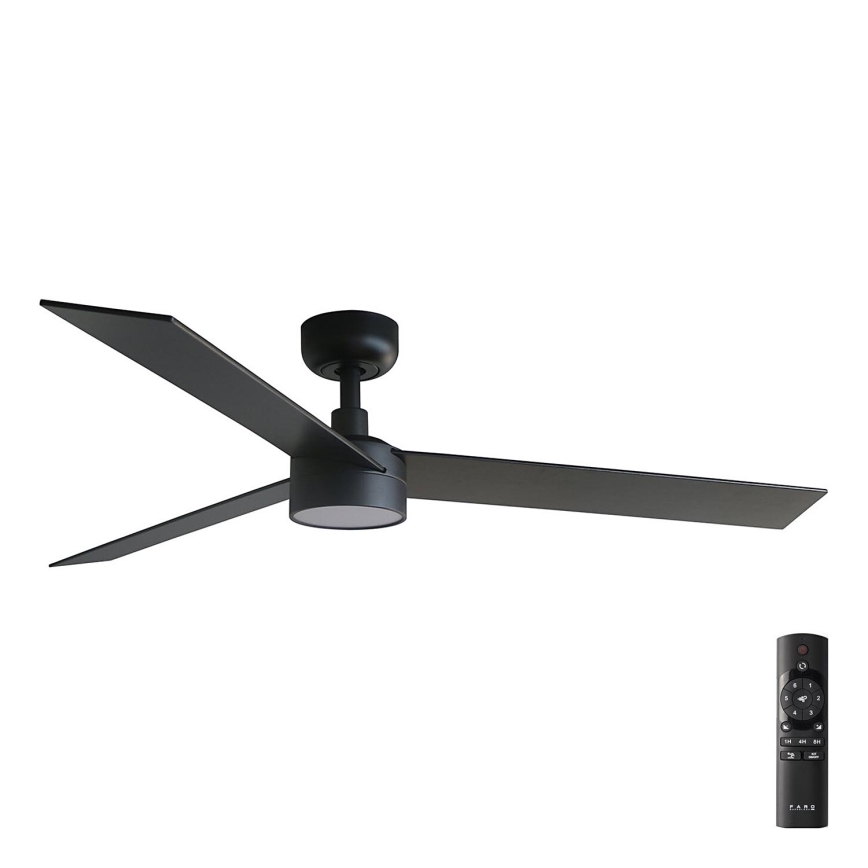 FARO 34298-1TW - Ventilatore LED dimmerabile RUDDER L LED/20W/230V 2700/4000/6500K d. 132 cm + telecomando
