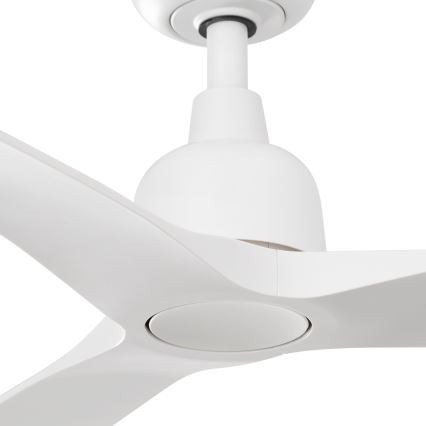 FARO 34363 - Ventilatore da soffitto OUTWOOD L bianco diametro 150 cm IP44 + telecomando