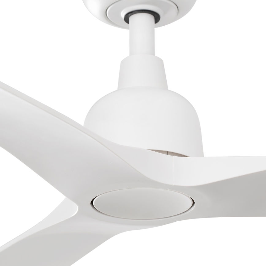 FARO 34363 - Ventilatore da soffitto OUTWOOD L bianco diametro 150 cm IP44 + telecomando