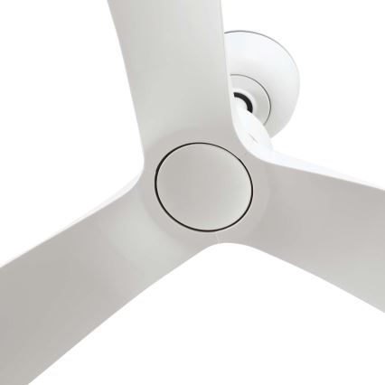 FARO 34363 - Ventilatore da soffitto OUTWOOD L bianco diametro 150 cm IP44 + telecomando
