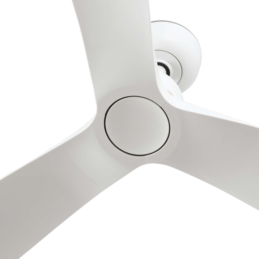 FARO 34363 - Ventilatore da soffitto OUTWOOD L bianco diametro 150 cm IP44 + telecomando