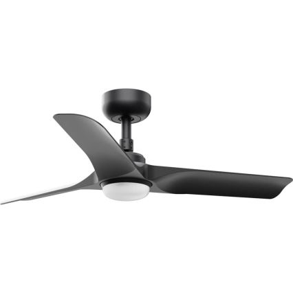 FARO 3L002 - Lampada dimmerabile a LED per ventilatore HEY, HEYWOOD LED/18W/230V 2700/4000/6000K nera