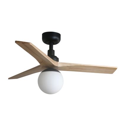 FARO 3L022 - Lampada per ventilatore KLIM 1xE27/15W/230V nero