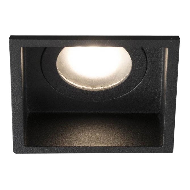 FARO 40117 - Plafoniera da incasso per bagno HYDE 1xGU10/8W/230V IP44