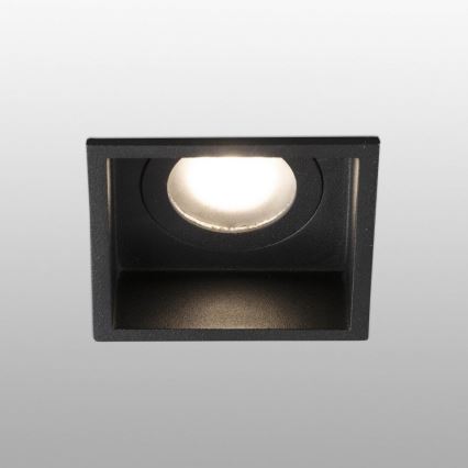 FARO 40117 - Plafoniera da incasso per bagno HYDE 1xGU10/8W/230V IP44