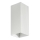 FARO 40565 - Applique SOLE 2xGU10/8W/230V bianco ondulato quadrato