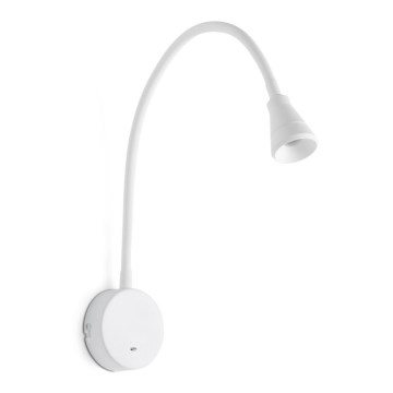FARO 41029 - Lampada LED flessibile BEL LED/3W/230V bianco