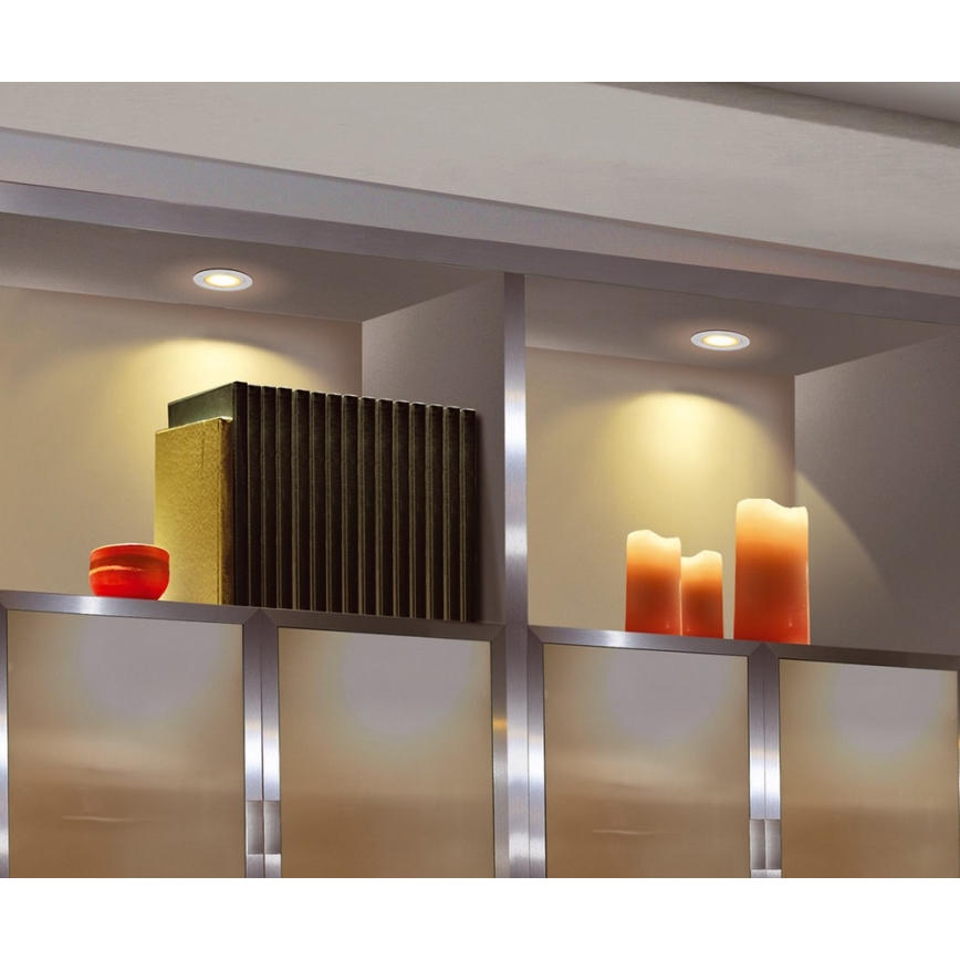 FARO 42911 - Lampada LED da incasso MINI LED/3,5W/230V bianco